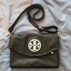 Black Tory Burch Crossbody purse